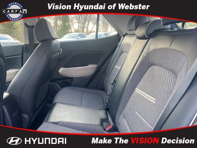 used 2022 Hyundai Venue car, priced at $17,827