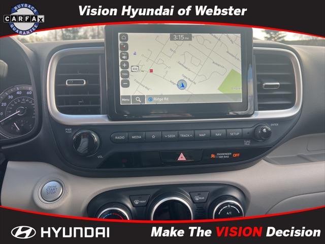 used 2022 Hyundai Venue car, priced at $17,827