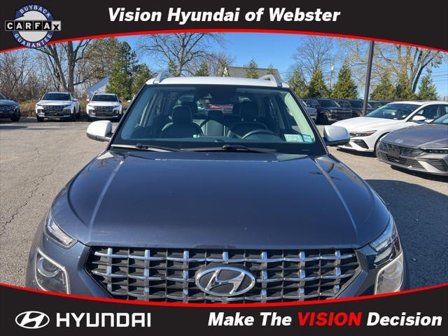 used 2022 Hyundai Venue car, priced at $17,827