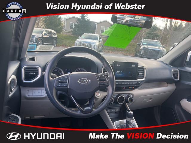 used 2022 Hyundai Venue car, priced at $17,827