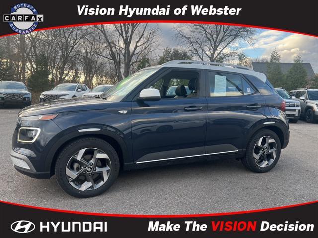 used 2022 Hyundai Venue car, priced at $18,096