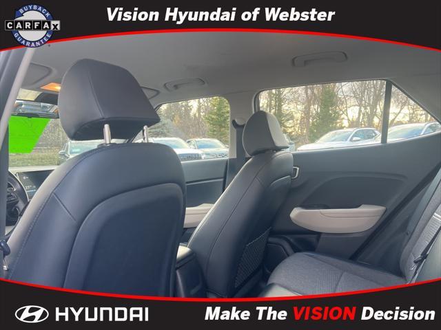 used 2022 Hyundai Venue car, priced at $17,827