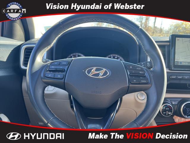 used 2022 Hyundai Venue car, priced at $17,827