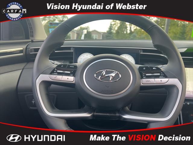 used 2024 Hyundai Tucson car, priced at $29,277