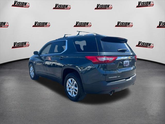used 2018 Chevrolet Traverse car, priced at $16,393