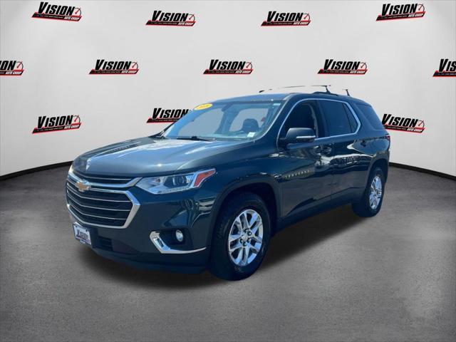 used 2018 Chevrolet Traverse car, priced at $16,393