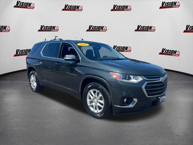 used 2018 Chevrolet Traverse car, priced at $16,393