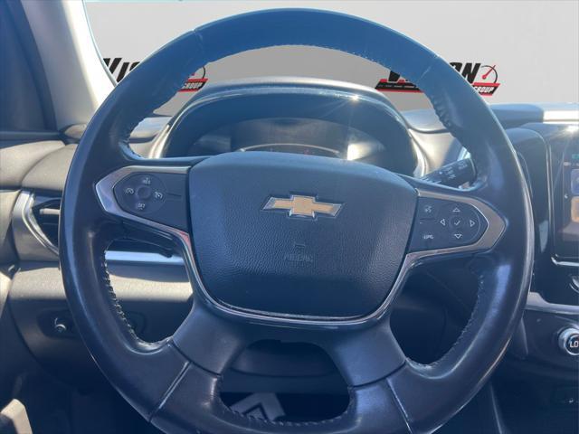 used 2018 Chevrolet Traverse car, priced at $16,393