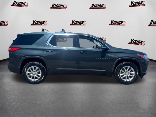 used 2018 Chevrolet Traverse car, priced at $16,393