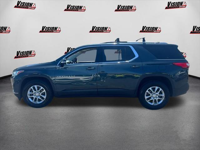 used 2018 Chevrolet Traverse car, priced at $16,393