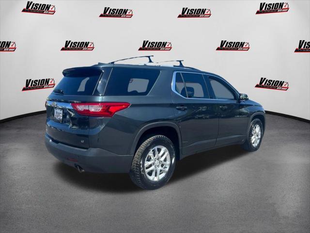 used 2018 Chevrolet Traverse car, priced at $16,393