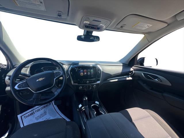 used 2018 Chevrolet Traverse car, priced at $16,393