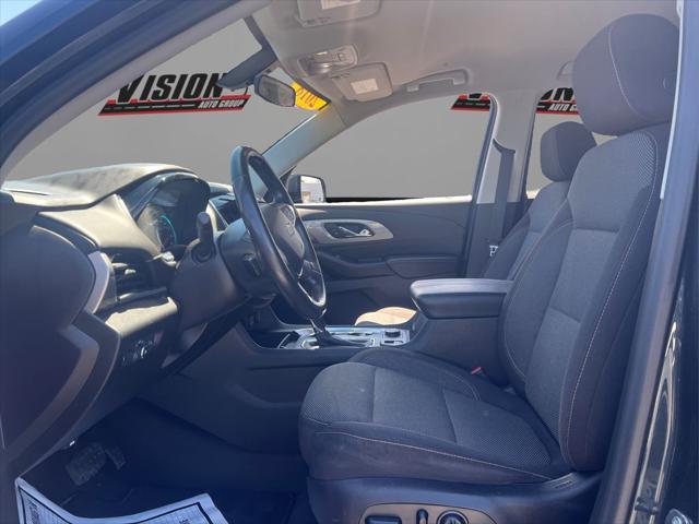 used 2018 Chevrolet Traverse car, priced at $16,393
