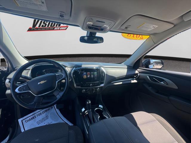 used 2018 Chevrolet Traverse car, priced at $16,393
