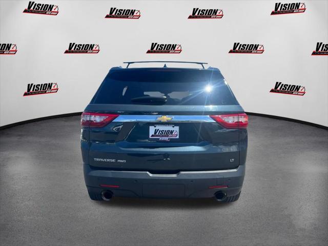 used 2018 Chevrolet Traverse car, priced at $16,393