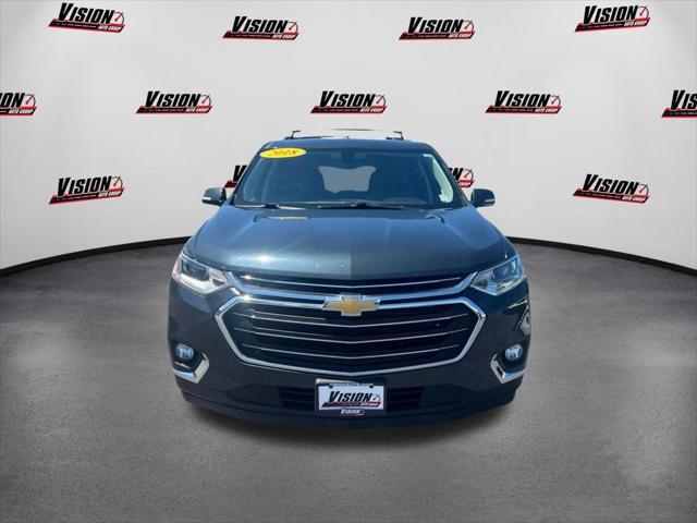 used 2018 Chevrolet Traverse car, priced at $16,393