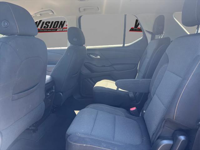 used 2018 Chevrolet Traverse car, priced at $16,393