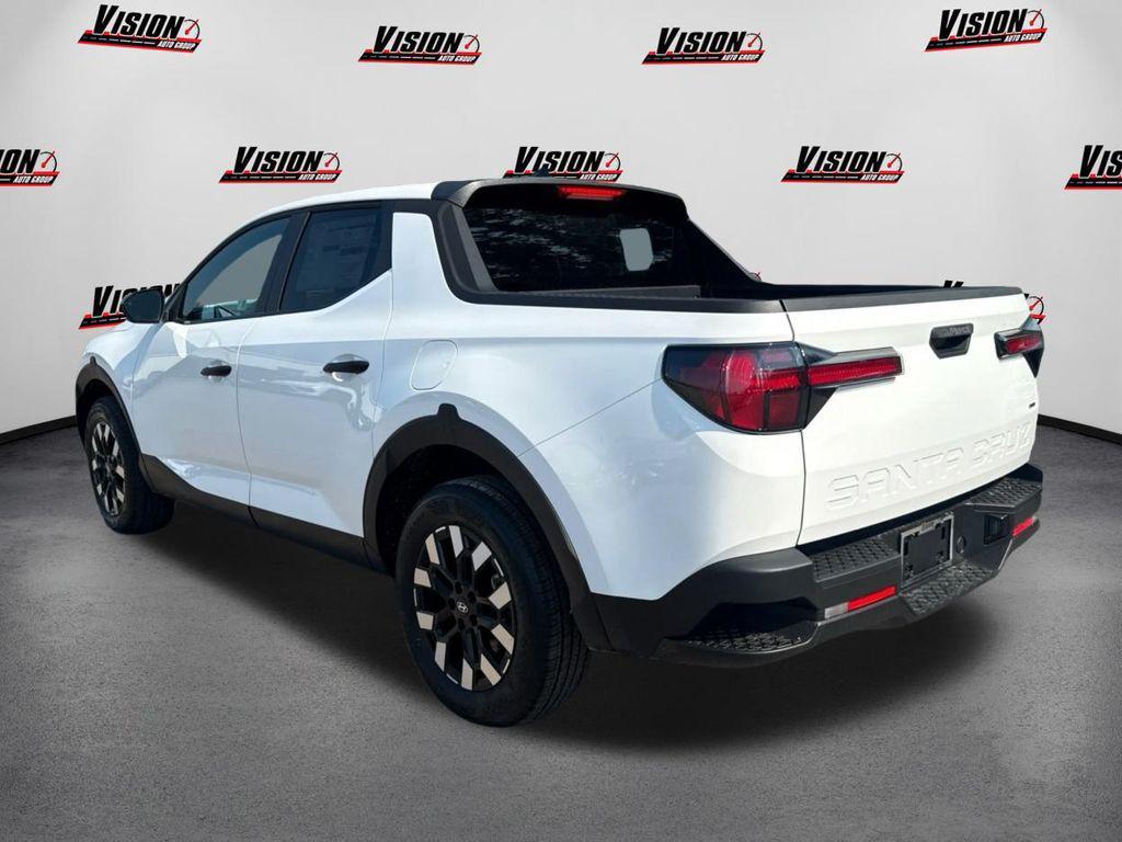 new 2025 Hyundai SANTA CRUZ car, priced at $32,643