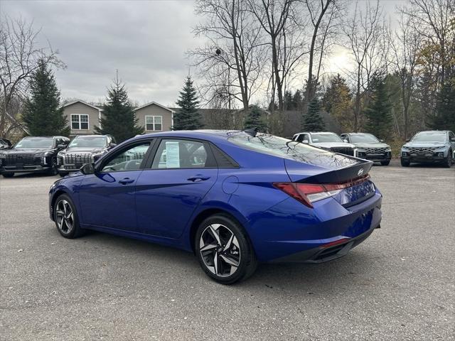 used 2023 Hyundai Elantra car, priced at $20,494