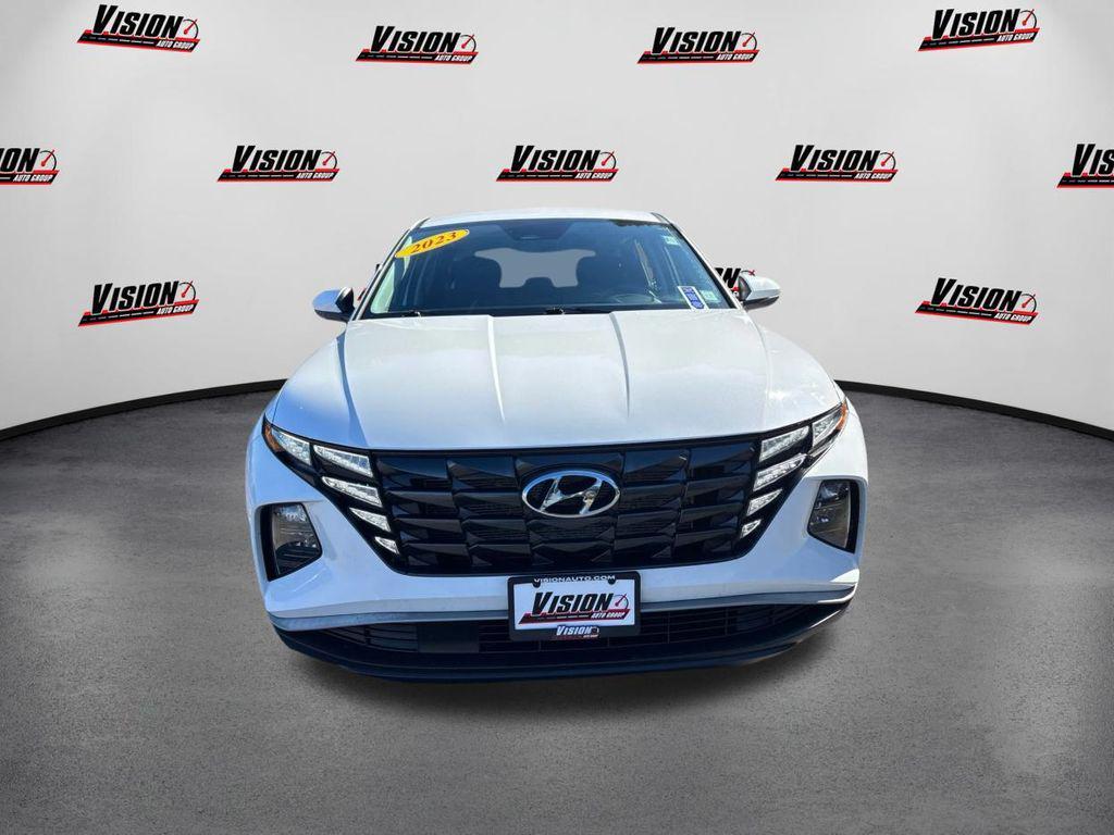 used 2023 Hyundai Tucson car, priced at $20,277