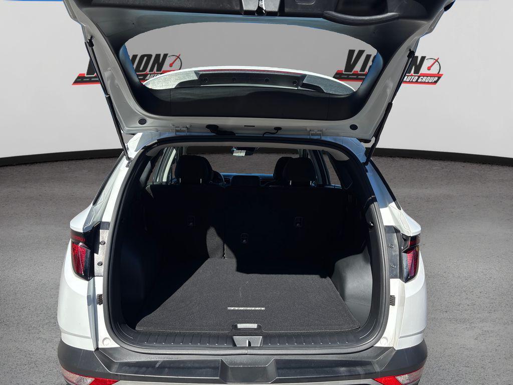 used 2023 Hyundai Tucson car, priced at $20,277