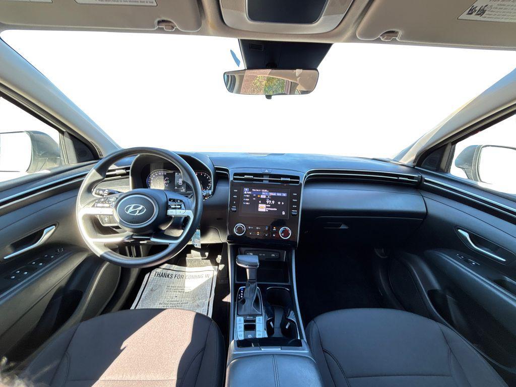 used 2023 Hyundai Tucson car, priced at $20,277