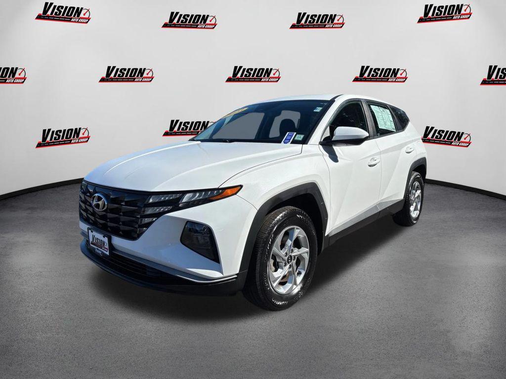 used 2023 Hyundai Tucson car, priced at $23,193