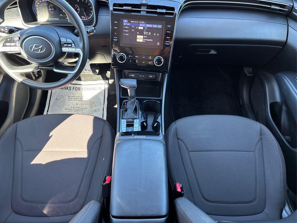 used 2023 Hyundai Tucson car, priced at $20,277