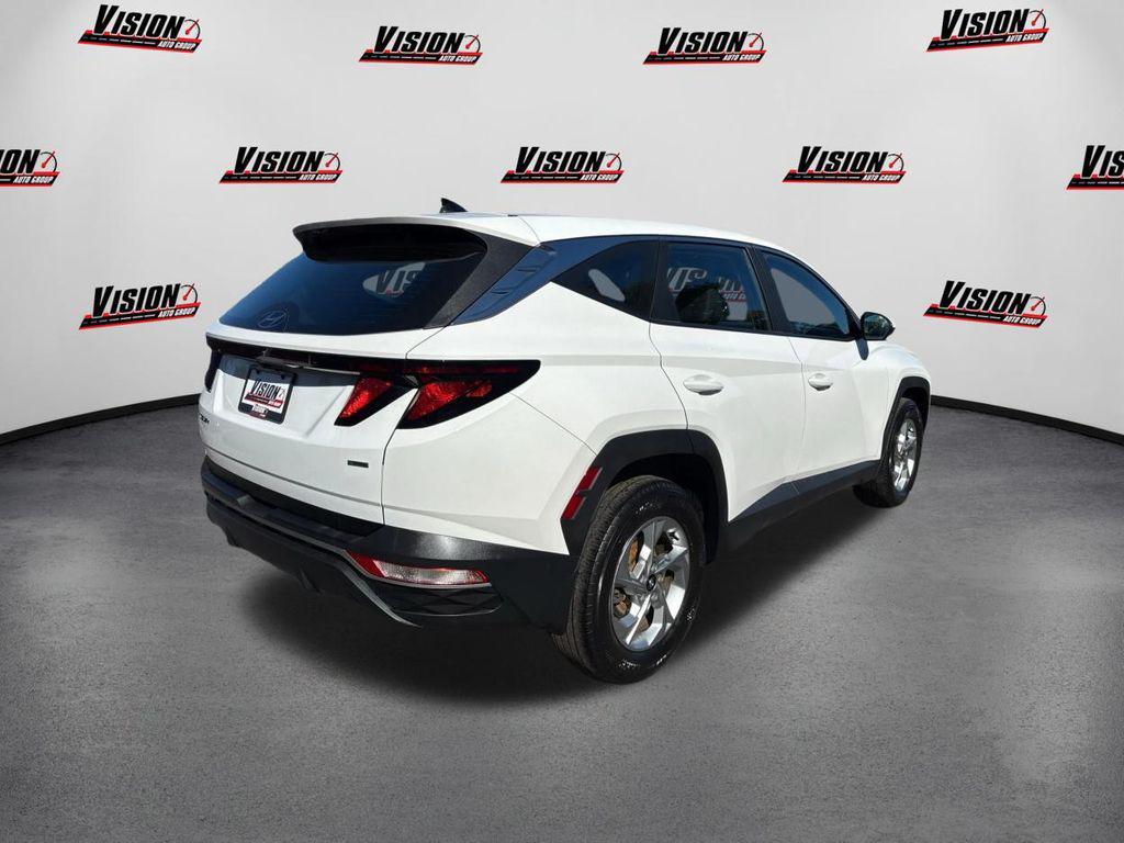 used 2023 Hyundai Tucson car, priced at $20,277
