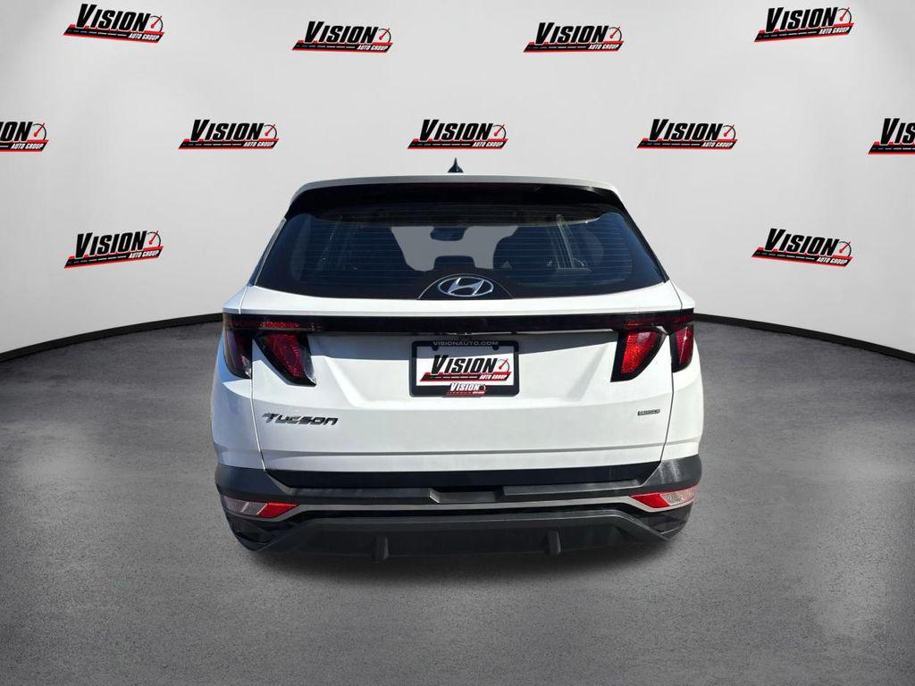 used 2023 Hyundai Tucson car, priced at $20,277