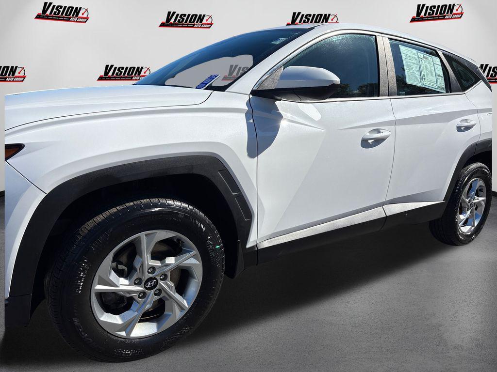 used 2023 Hyundai Tucson car, priced at $20,277