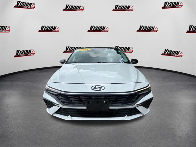 used 2024 Hyundai ELANTRA HEV car, priced at $22,695