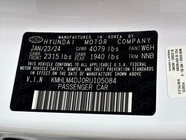 used 2024 Hyundai ELANTRA HEV car, priced at $22,695