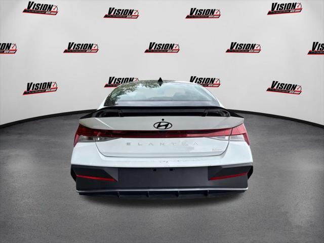 used 2024 Hyundai ELANTRA HEV car, priced at $22,695