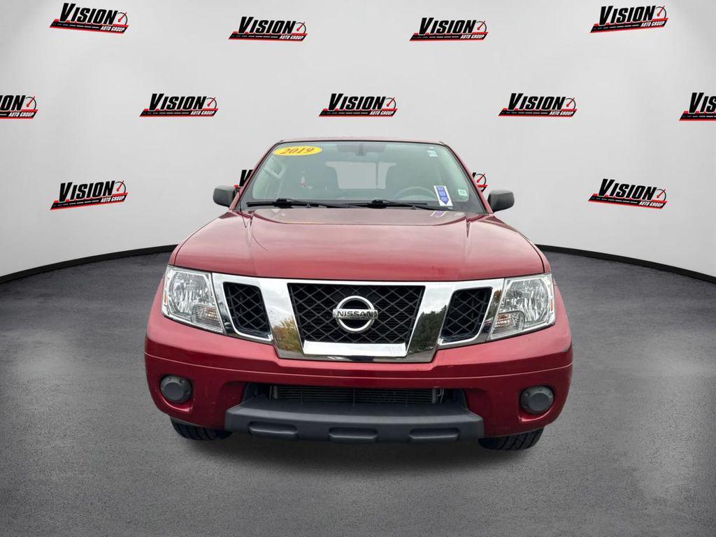 used 2019 Nissan Frontier car, priced at $19,457