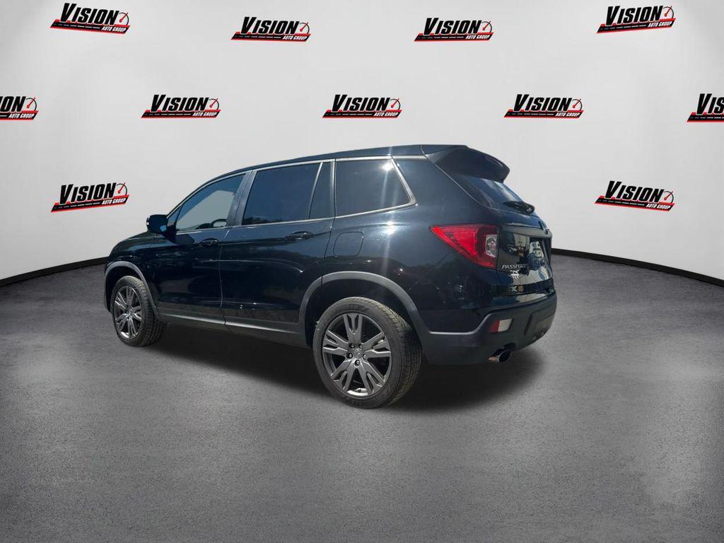 used 2021 Honda Passport car, priced at $21,553