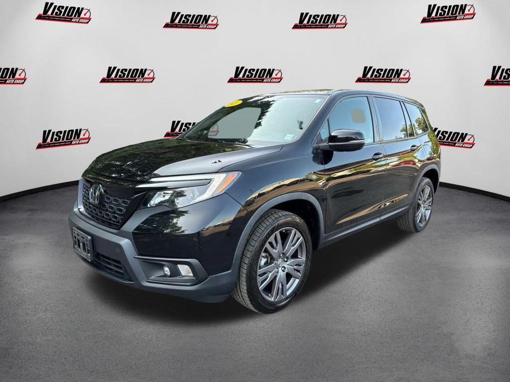 used 2021 Honda Passport car, priced at $24,393