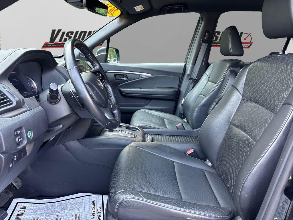 used 2021 Honda Passport car, priced at $21,553