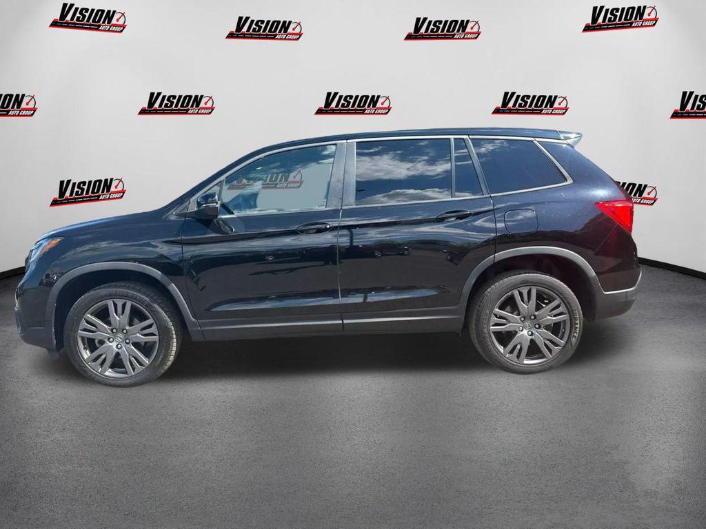 used 2021 Honda Passport car, priced at $21,553