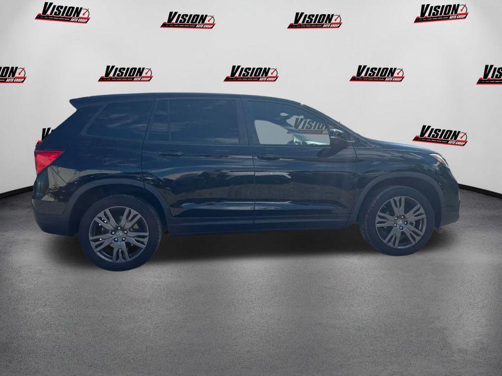 used 2021 Honda Passport car, priced at $21,553