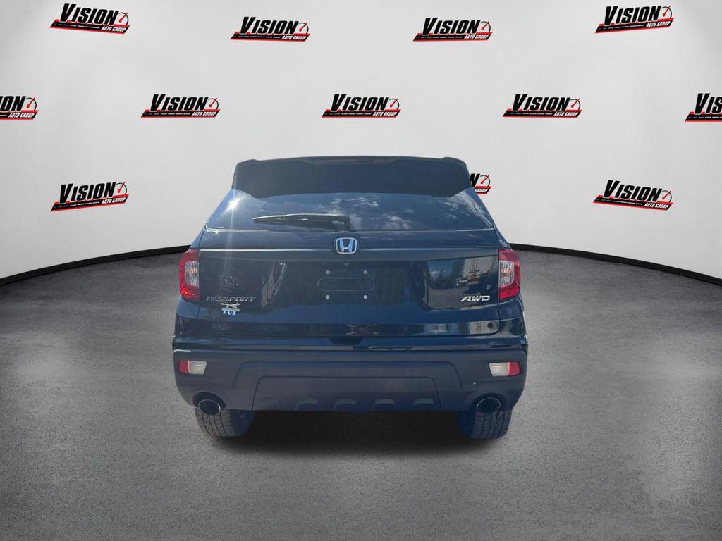 used 2021 Honda Passport car, priced at $21,553