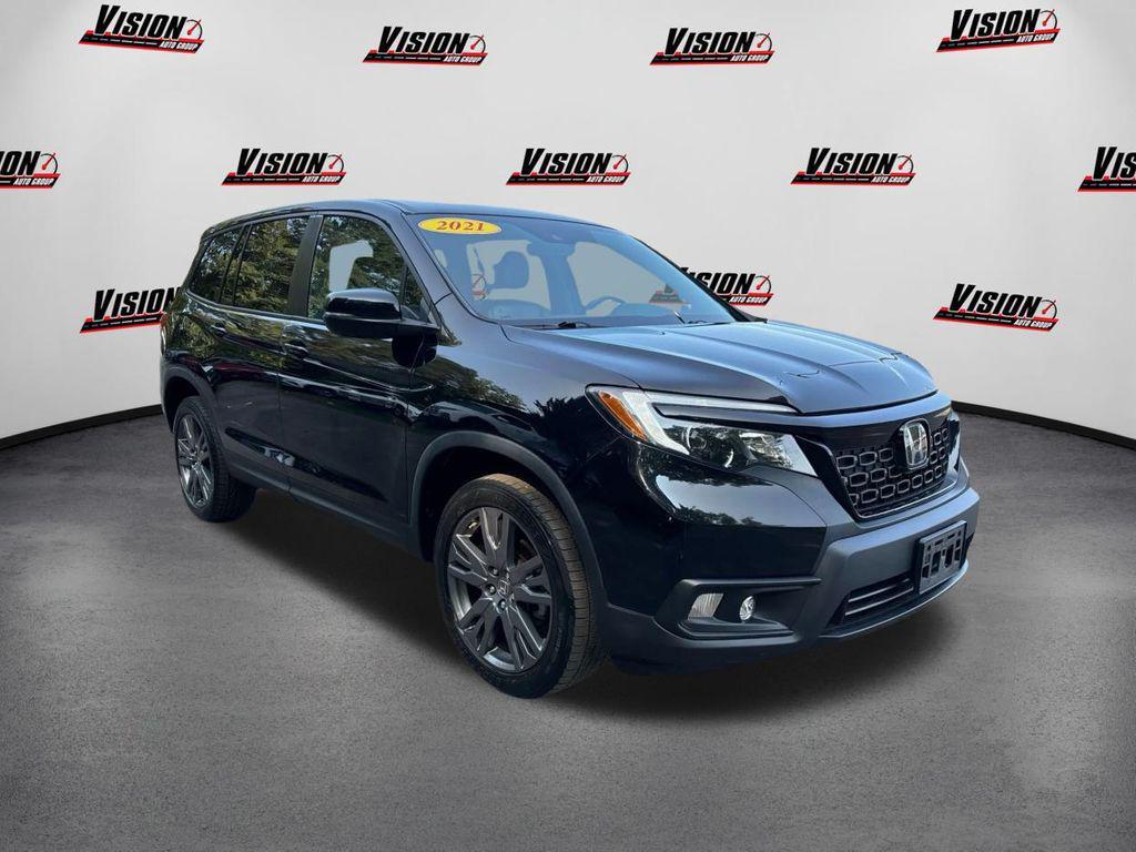 used 2021 Honda Passport car, priced at $21,553