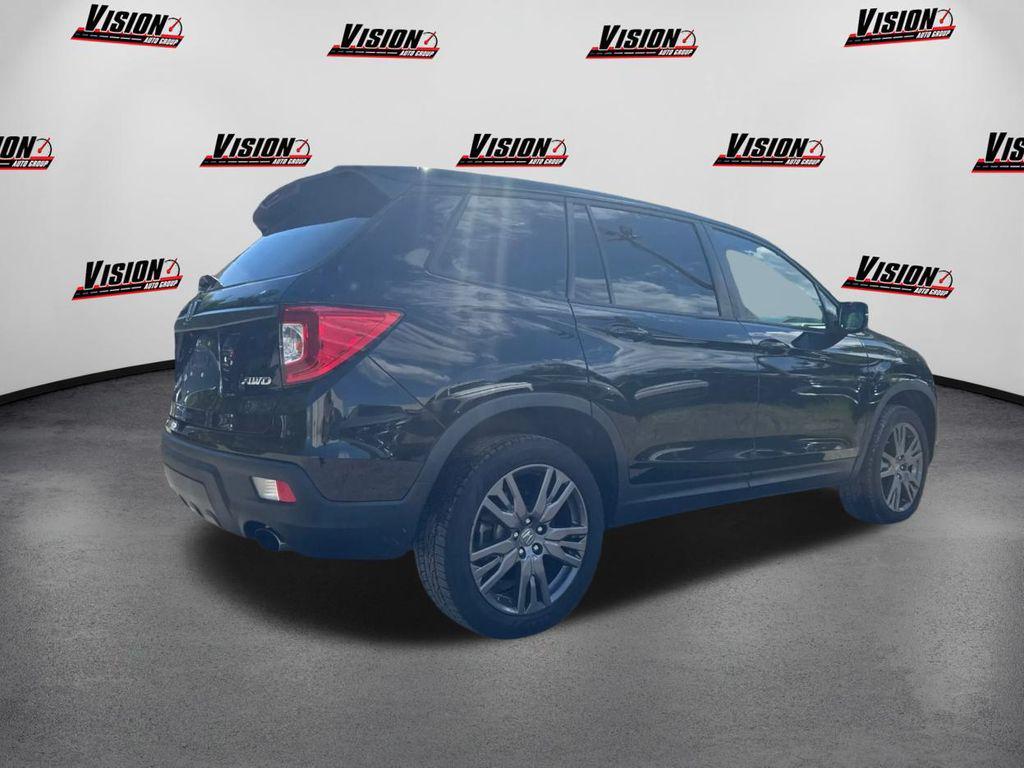 used 2021 Honda Passport car, priced at $21,553