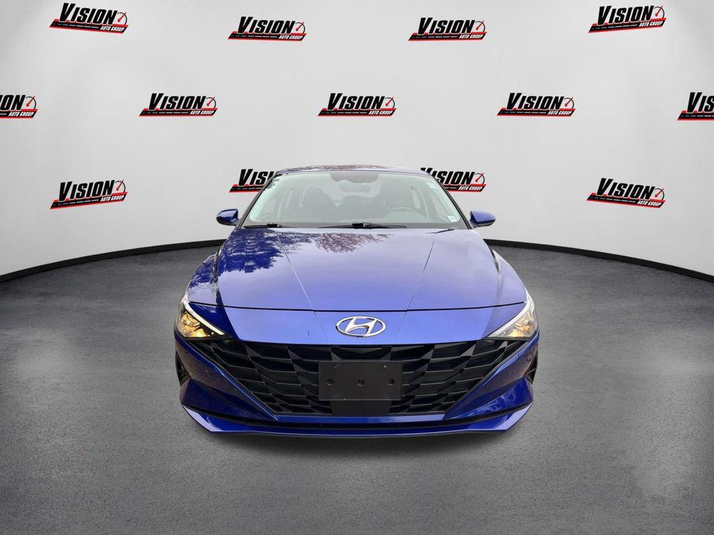 used 2023 Hyundai Elantra car, priced at $17,177