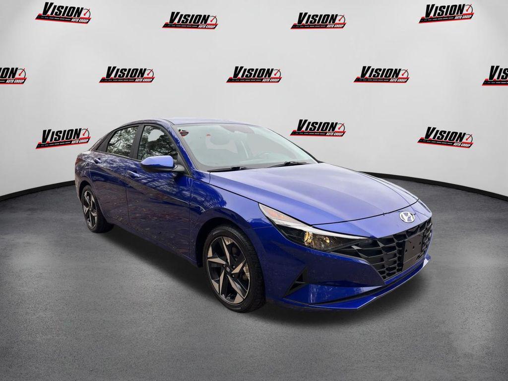 used 2023 Hyundai Elantra car, priced at $17,177
