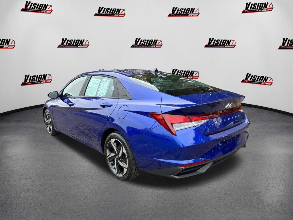 used 2023 Hyundai Elantra car, priced at $17,177