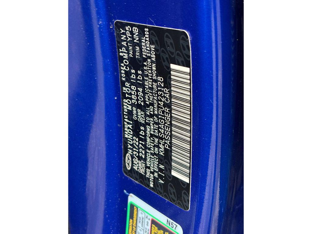 used 2023 Hyundai Elantra car, priced at $17,177