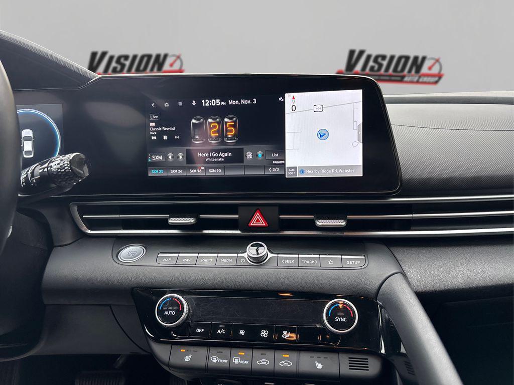 used 2023 Hyundai Elantra car, priced at $17,177