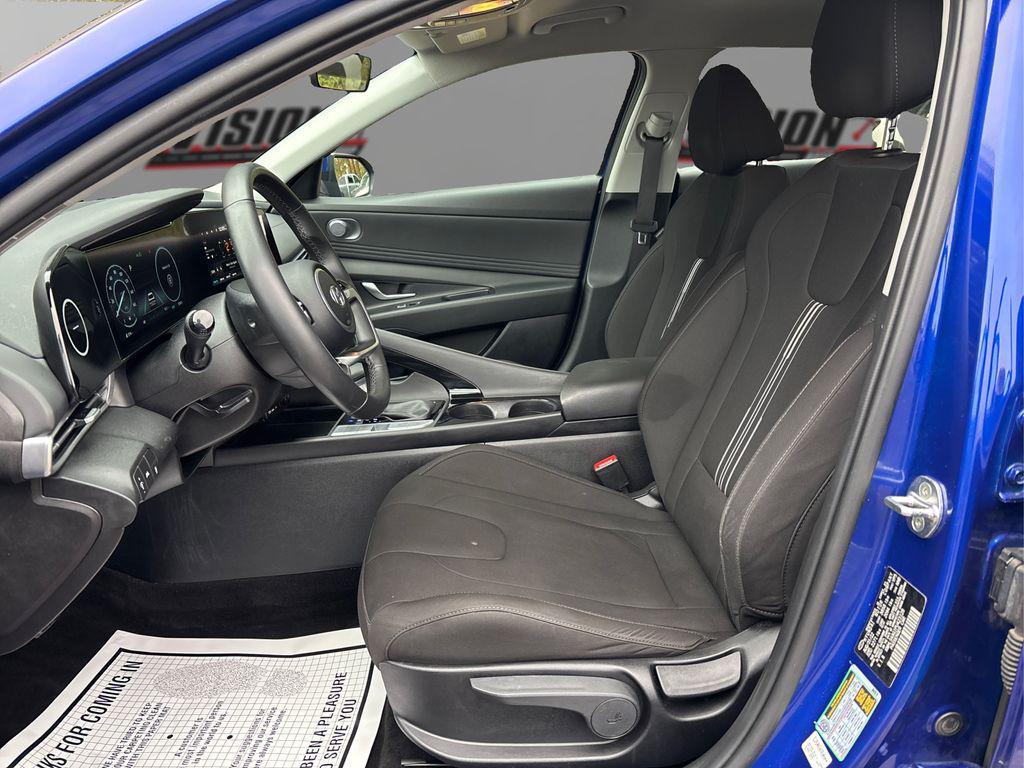 used 2023 Hyundai Elantra car, priced at $17,177