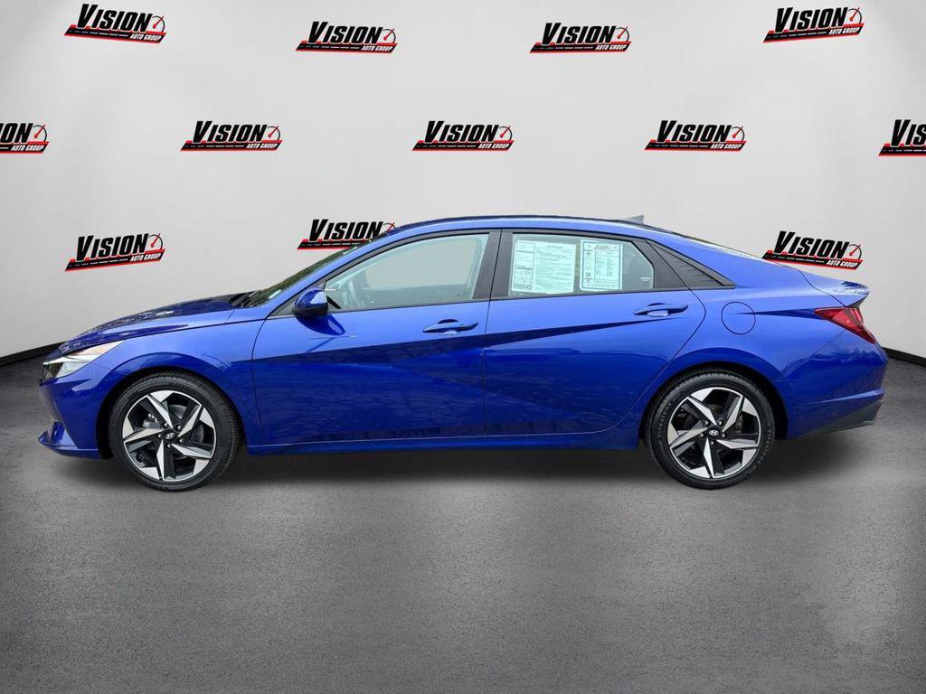 used 2023 Hyundai Elantra car, priced at $17,177
